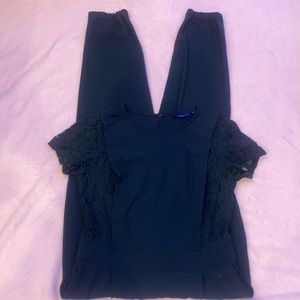 dark green APT 9 jumpsuit